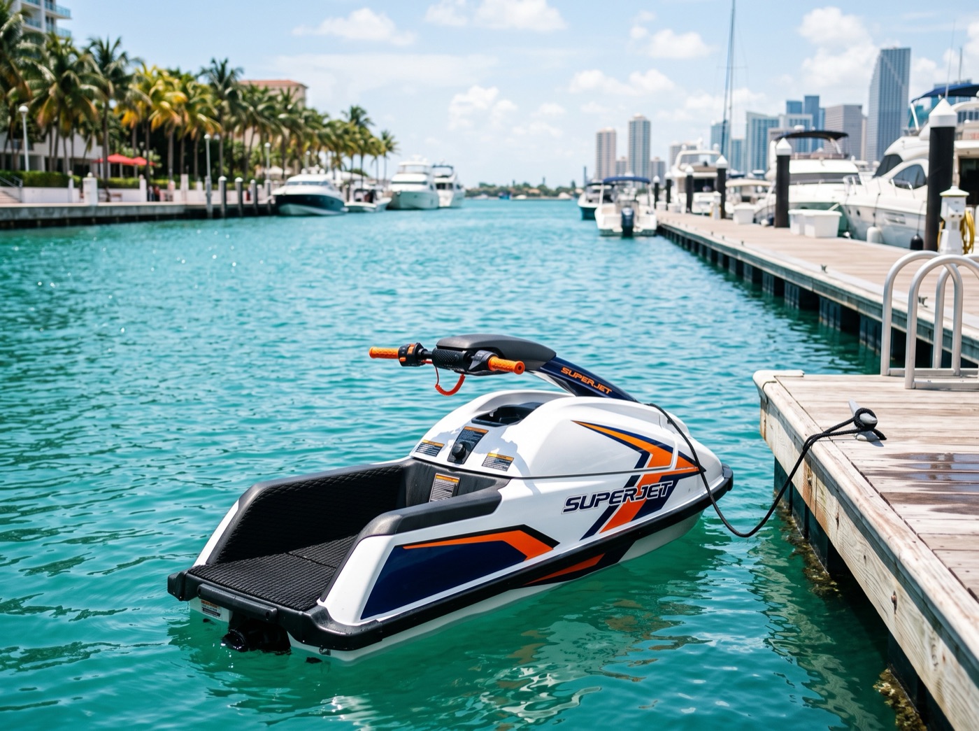 Jet ski